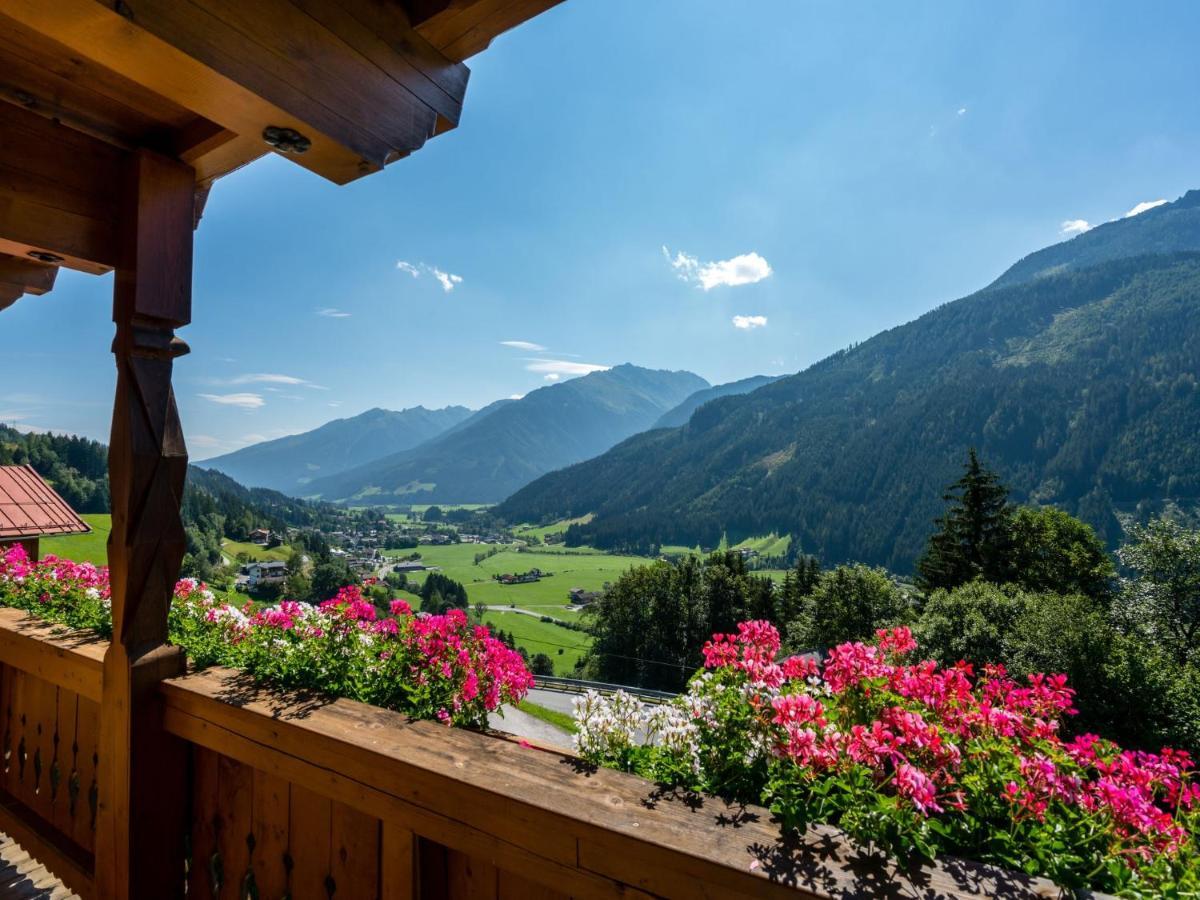 Cozy Apartment With Mountain Views Wald im Pinzgau Exterior foto